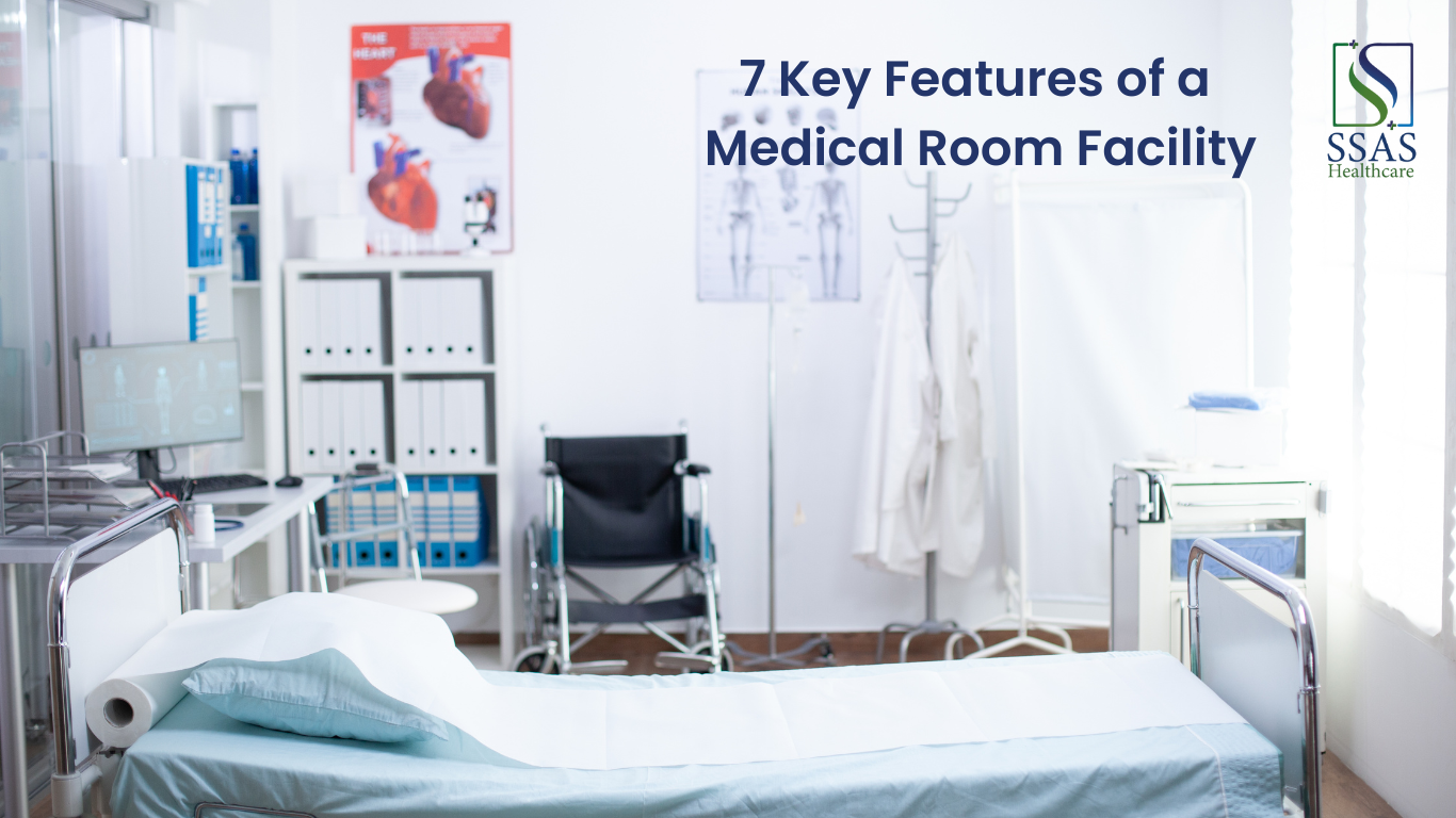 7 Key Features of Medical Room Facility in India