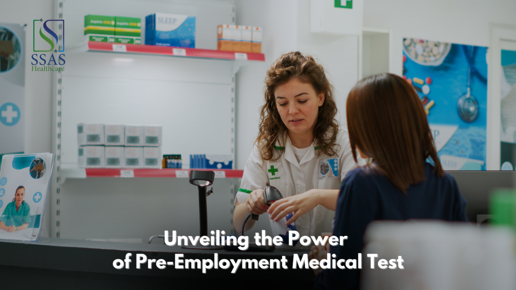 Pre-Employment Medical Test